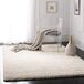 Safavieh Shaggy tapijt, SG151, geweven polypropyleen, ivoor, 90 x 150 cm