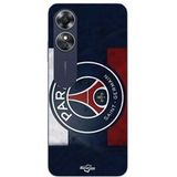 Oppo Etui Oppo A17 Paris Saint Germain voetbalclub vlag Maniacase