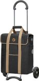 Andersen SHOPPER MANUFAKTUR Boodschappentrolley Scala Shopper Ipek Mi Black Zwart 101cm