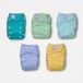 Bambino Mio Splash About Set van 5 herbruikbare luiers in pastelkleuren