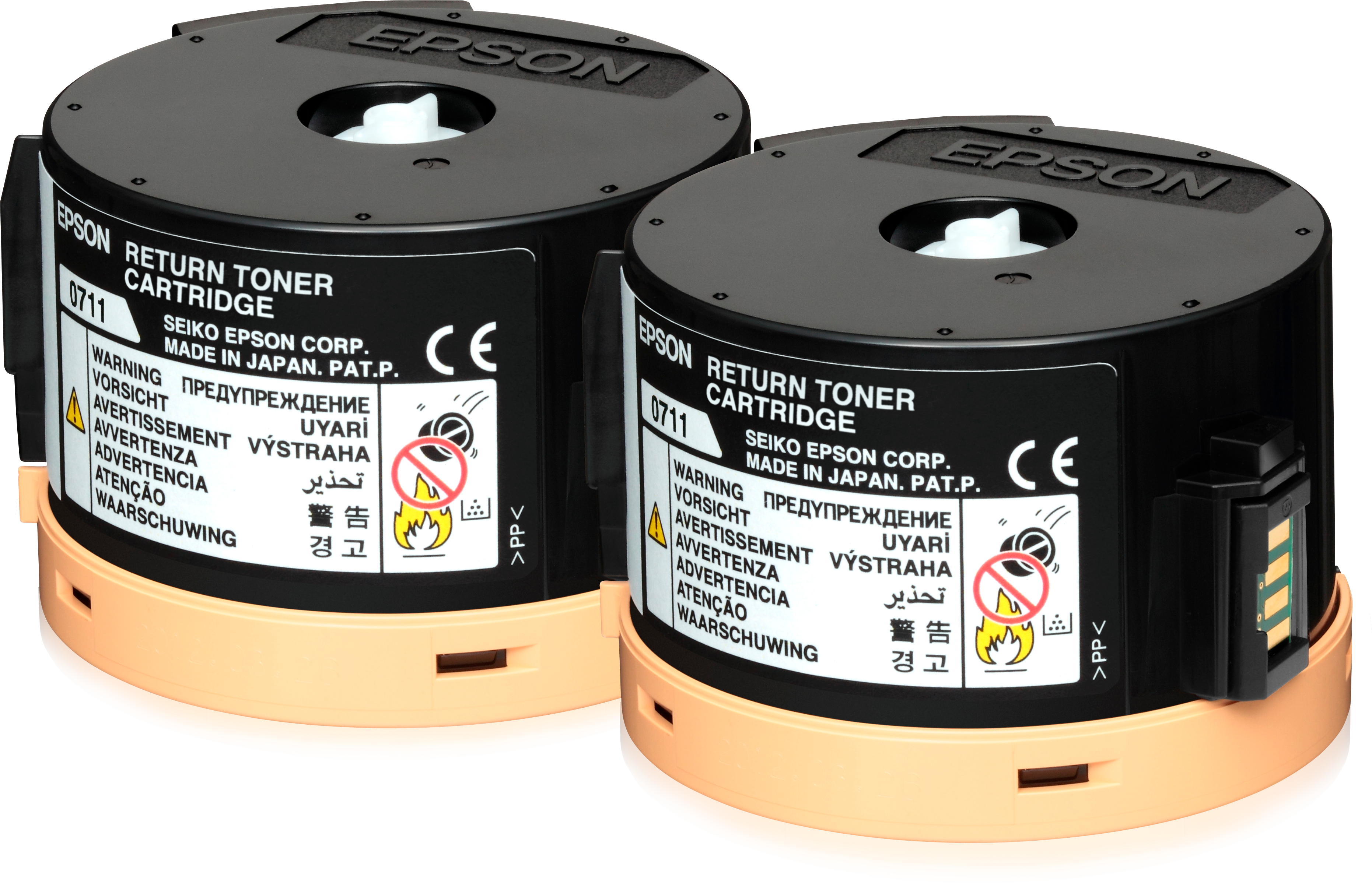 Epson C13S050711 - Toner Cartridge - Zwart - 2500 Pagina's - 1 Stuk