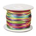 RAYHER Satijnen koord, 2 mm diameter, rol 50 m, gemengd