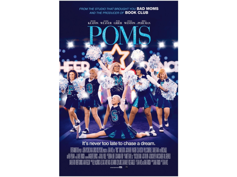 Movie Poms / Blu-ray / 2020