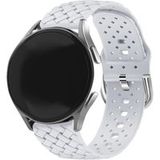 Samsung Galaxy Watch 4 Classic 42mm bracelet en silicone tressé (gris)