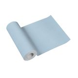 PAW Stoffen Tafelloper 40 cm x 24 m - Lichtblauw