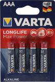 Varta Max-Tech 4703 Micro AAA-blister de 4