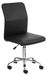 Fauteuil de bureau en similicuir, réglable en hauteur, pivotant à 360°, dimensions : 44 x 50 x 110 cm