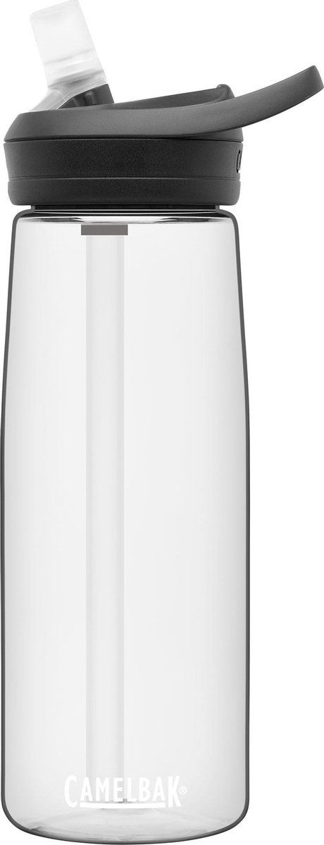 CamelBak drinkfles Eddy+ 0,75 liter tritan transparant
