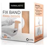 Farmalastic Bande Adhésive Doigts Beige 4.5Mx2.5cm 1 ut