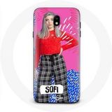 Maniacase Hoesje voor Samsung Galaxy J5 2017 Volg je dromen Sofía Go! vive a tu manera