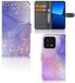 B2Ctelecom Hoesje voor Xiaomi 13 Watercolor Paars