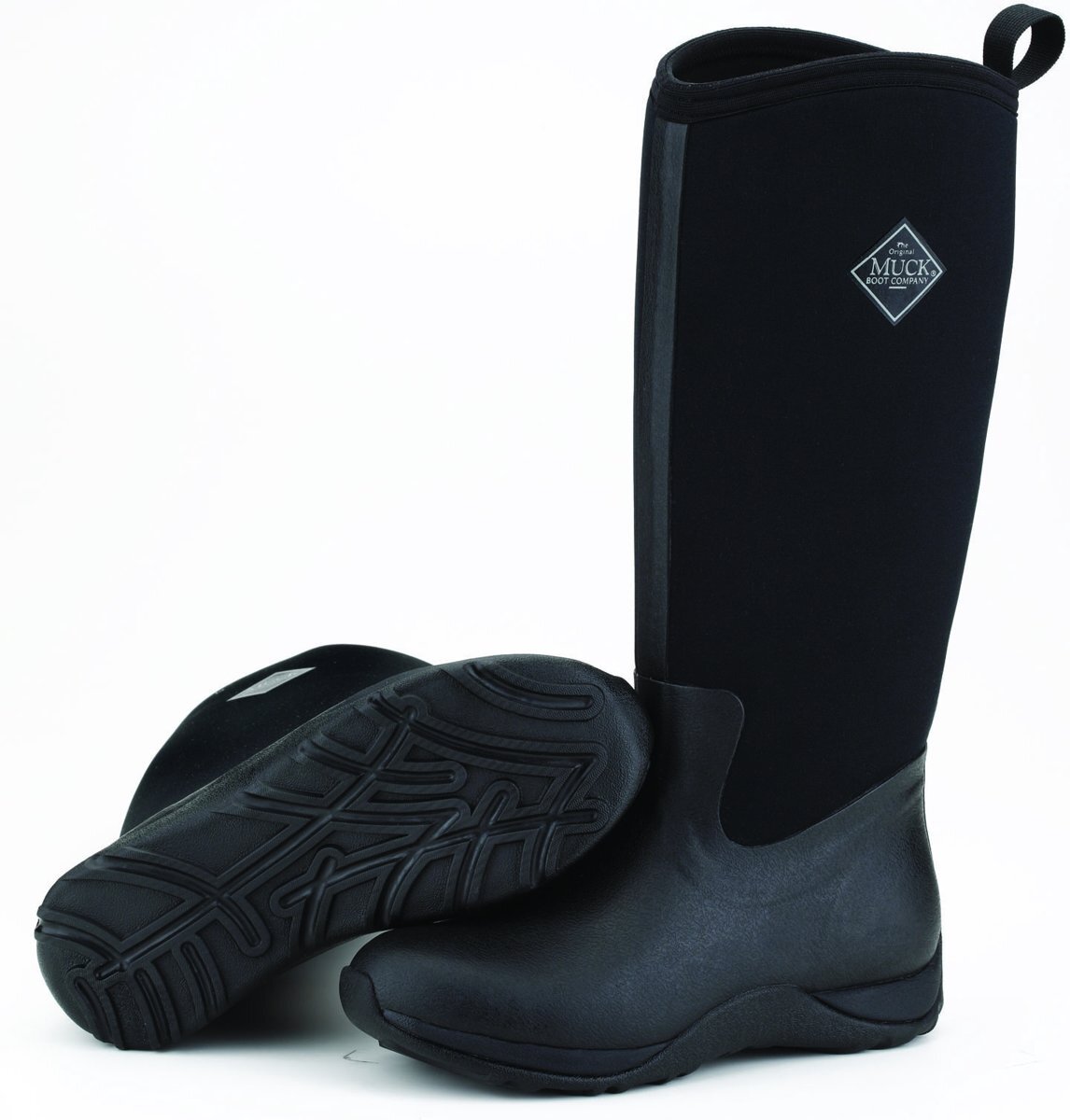 Muck Boot Arctic Adventure Outdoorlaarzen - Zwart - Dames - Maat 37