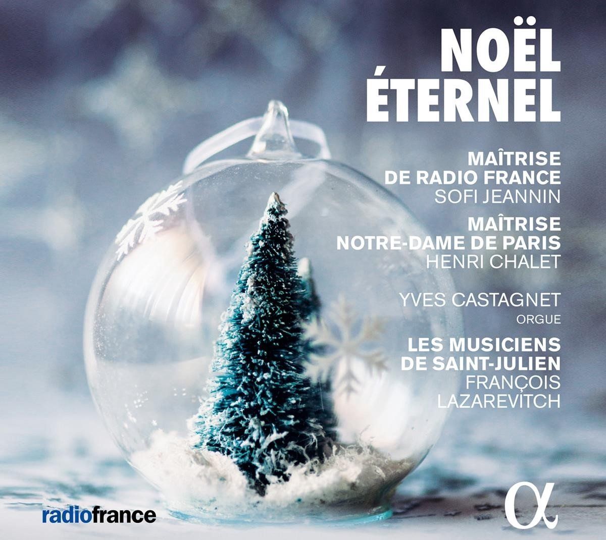 OUTHERE Noel Eternelles - Muziek - 3760014194221