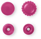Prym ColorSnaps Bloem Drukknopen 13,6 mm Fuchsia