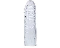 BAILE FOR HIM | Sleeve Clear Realistic 13 Cm