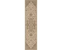 Safavieh Tapijtloper Revere Binnen & Buiten Beige 61 x 244 cm