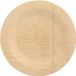 PAPSTAR 10 Borden, gemaakt van bamboe pure rond Ø 23 cm · 1,5 cm