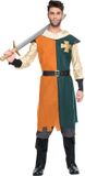 Boland Kostuum Ridder Godfrey (S) - Volwassenen - Polyester