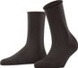 FALKE Active Breeze eenkleurig lyocell sokken dames bruin - maat 39-42