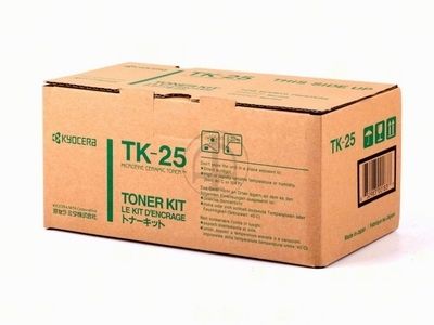 Kyocera TK-25 - Toner cartridge - Zwart - 5000 pagina's