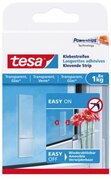 tesa powerstrip transparant 1kg 8st