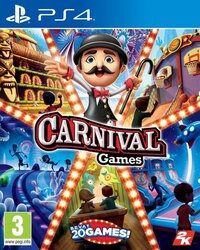 2K Games carnival games PlayStation 4