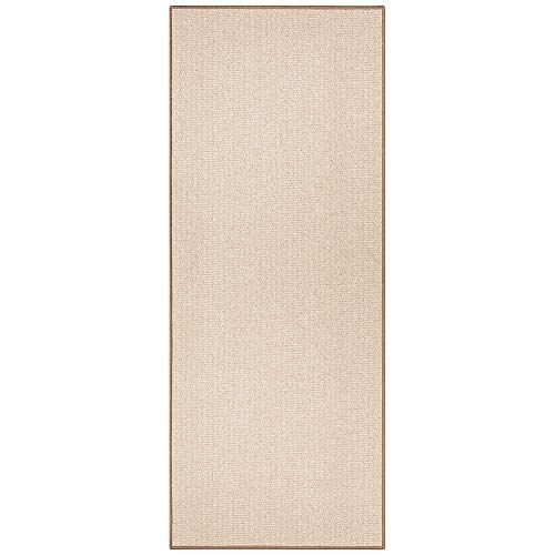 BT Carpet Fine-Loop Runner Bouclé tapijtloper beige 80 x 300 cm