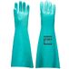 Portwest A813 Nitril Verlengde Lengte Handschoen Slijtvast Antislip