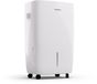 Klarstein DryFy Connect Luchtontvochtiger, 60 l/24 uur, wifi, tank 8 l, timer 24 uur, stil, draagbaar, voor badkamer en ruimtes 45-65 m², wit