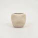 Lisboa Pot de fleur biologique d'intérieur 16x16x15CM Sable