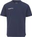 Craft Evolve 2.0 Structured Jersey JR Enfants Bleu Marine Coton Col Rond Manches Courtes