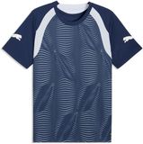 Puma Individualfinal T-shirt à manches courtes Bleu XS Homme