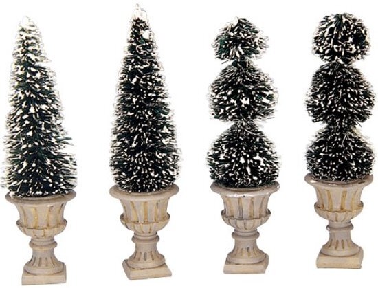 LEMAX Cone-shaped & sculpted topiaries