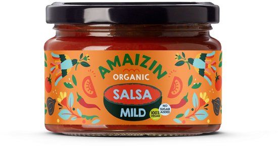 Amaizin Salsa Dip Sweet Bio 260 gr