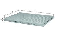 MAHLE Filter, Innenraumluft LAK422