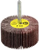 Klingspor 253593 KM 613 disques lamelles, 25 x 10 x 6 mm grain 120 Diamètre 25 mm 10 pièce(s)