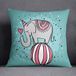 Questo Casa Decoratieve kussensloop Home Decor voor Sofa Cafe grootte 45x45 cm - Ontworpen en vervaardigd in Kiye