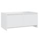VidaXL Salontafel - 90 x 50 x 41,5 cm - Wit