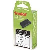 Trodat 6/4911 Inktpatroon Zwart