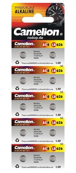 Camelion 12001004 Alkaline Huishoudelijke batterijen (10 stuks)