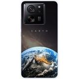 1001 coques Xiaomi Bedrukt siliconen hoesje compatibel met Xiaomi 13T Earth