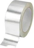 TRU COMPONENTS AFT-2550 Aluminium tape AFT-2550 Zilver (l x b) 50 m x 25 mm 1 stuk(s)