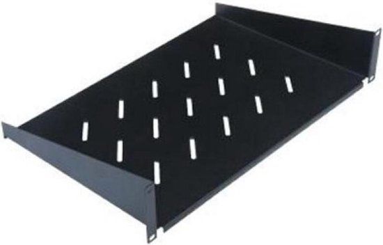 WP Fixed Tray for Rack Cabinet WPN-AFS-21030-B 1 U 300 mm Black