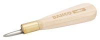 Bahco Couteau d'électricien | manche en bois | 25 mm - 2820EK-01