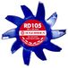 Disque de coupe RD105, 30 mm x 30 mm, pour fraiseuse murale