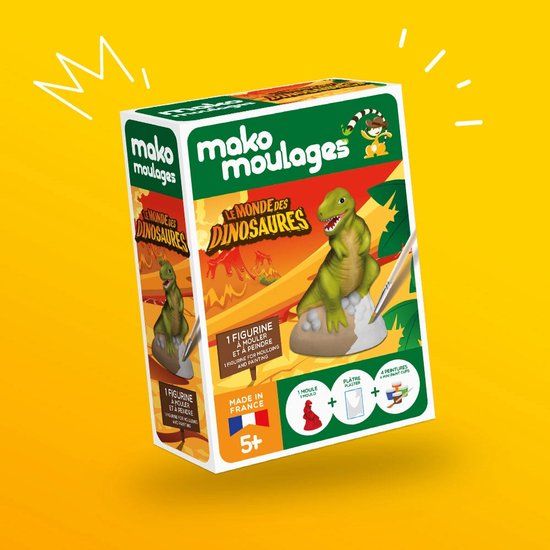 TF1 GAMES Mako Moulages Tyrannosaurus Knutselset