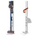 conecto Stofzuigerstandaard, universeel, compatibel met Dyson V6, V7, V8, V10, V11, V12, V15, Gen5, vloerstandaard, accessoirehouder, wit