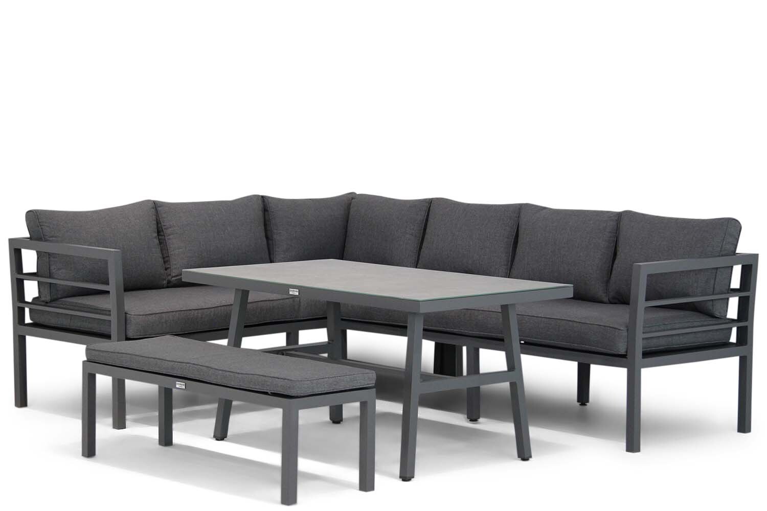 Domani Furniture Catena dining loungeset 4-delig