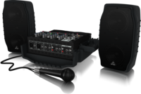 Behringer PPA200 - PA-geluidssysteem - 200 watt - Zwart