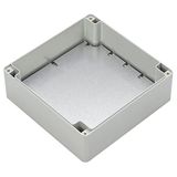 RS PRO ABS behuizing grijs buitenmaat 105 x 105 x 60mm IP65